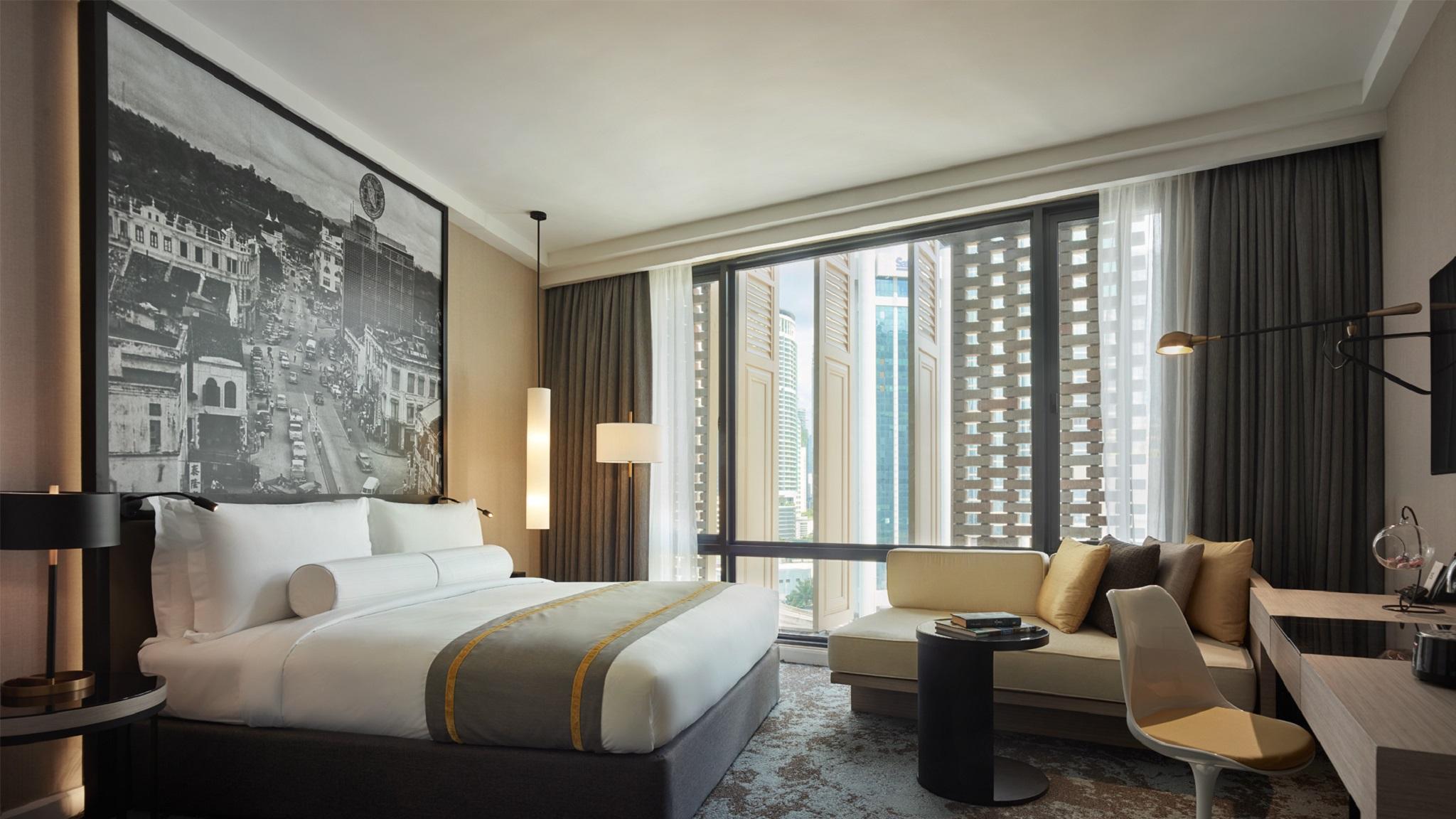 Hotel Stripes Kuala Lumpur, Autograph Collection Dış mekan fotoğraf Deluxe Room