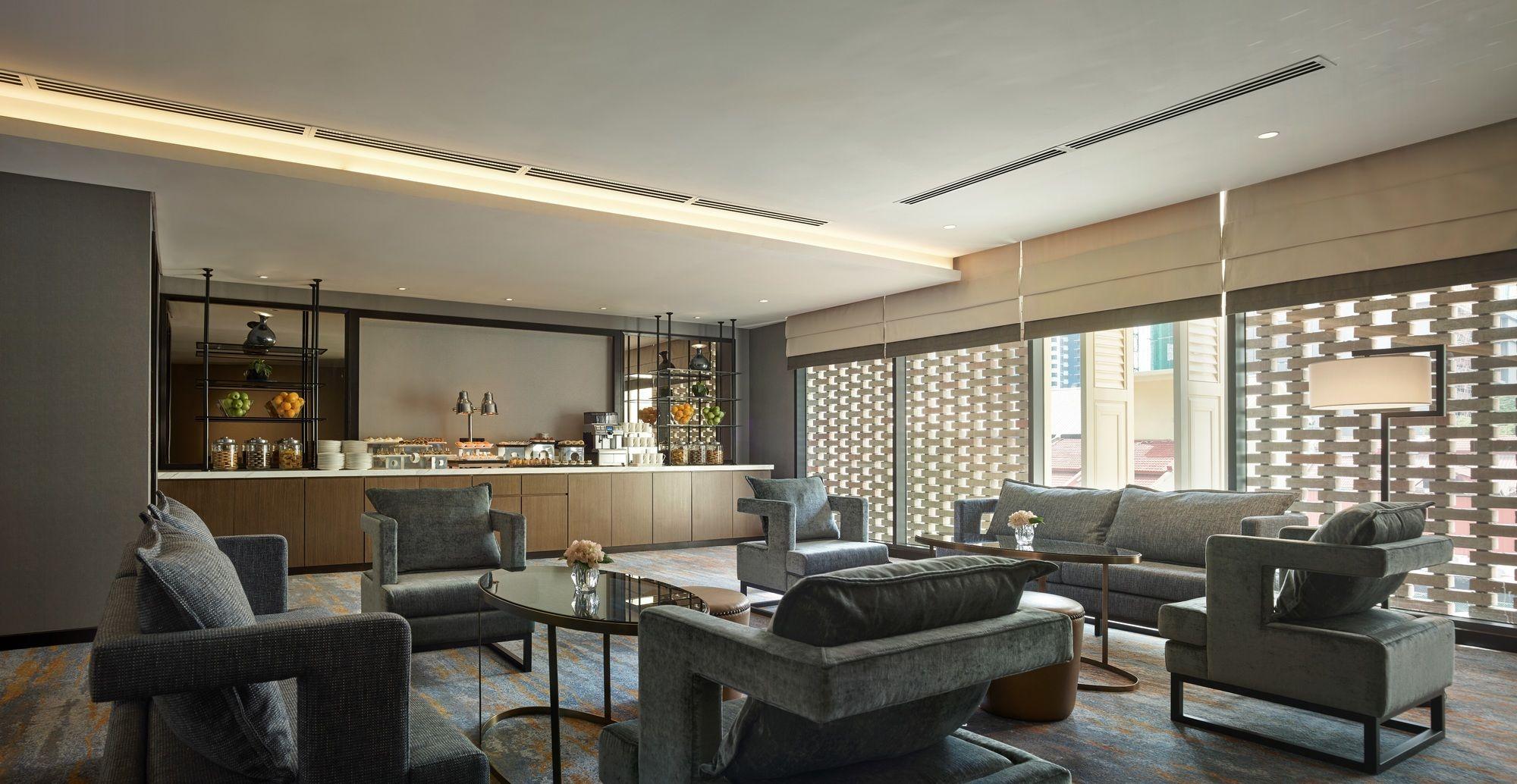 Hotel Stripes Kuala Lumpur, Autograph Collection Dış mekan fotoğraf The Club Lounge at the Conrad Istanbul Bosphorus