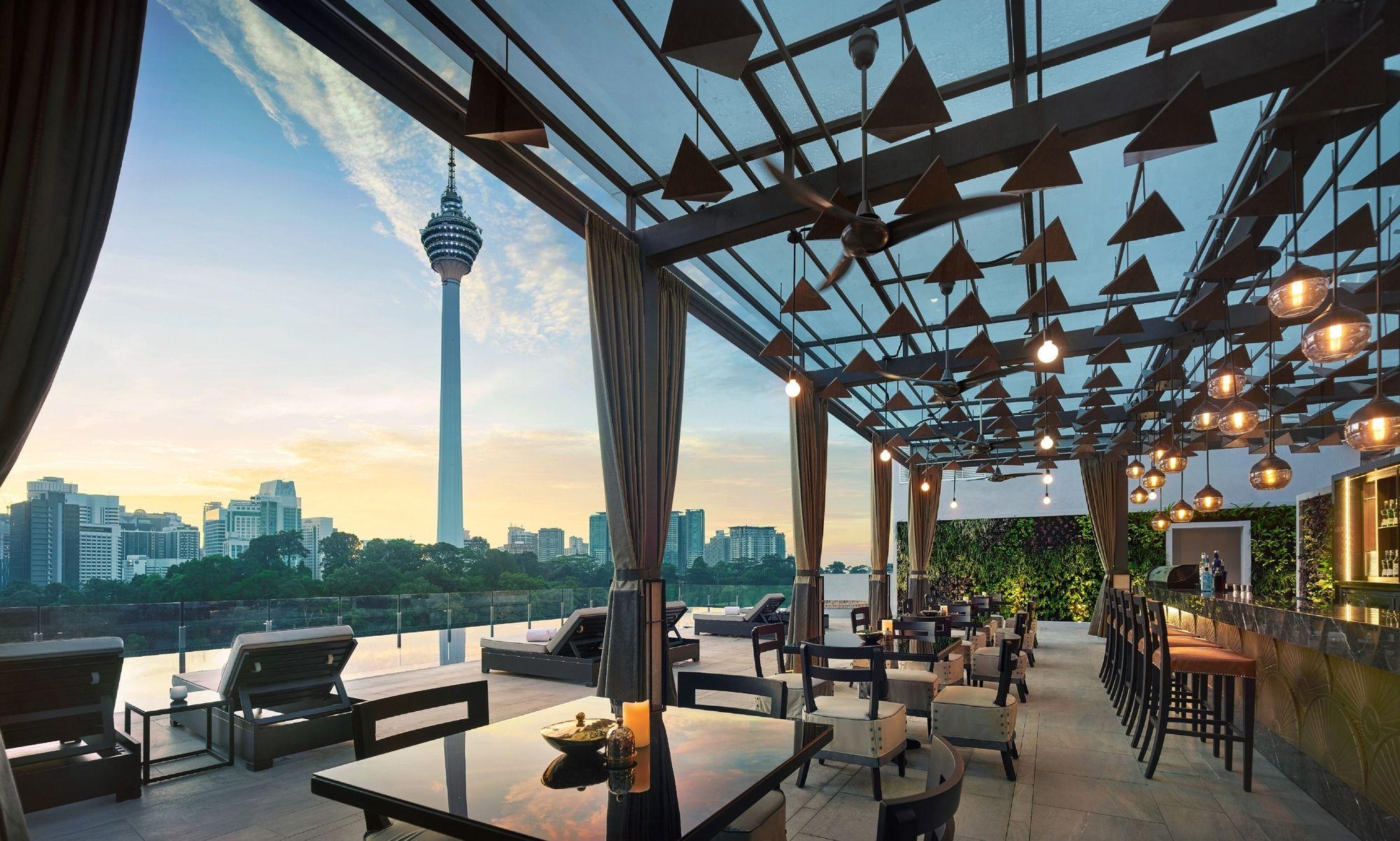 Hotel Stripes Kuala Lumpur, Autograph Collection Dış mekan fotoğraf The Roof