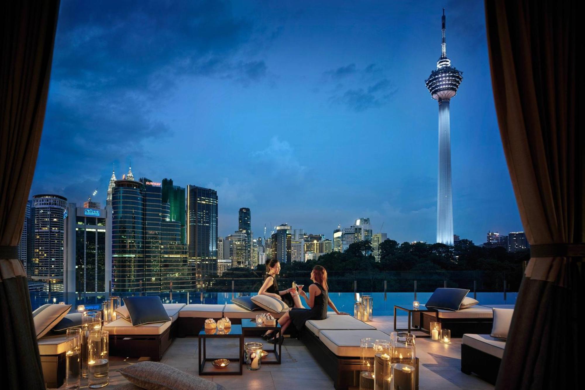 Hotel Stripes Kuala Lumpur, Autograph Collection Dış mekan fotoğraf The Roof