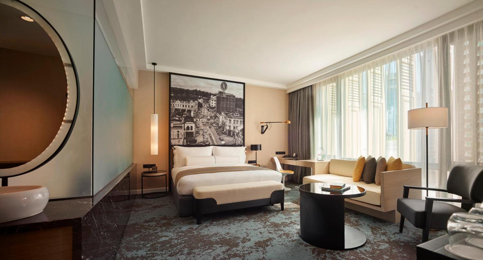 Hotel Stripes Kuala Lumpur, Autograph Collection Dış mekan fotoğraf Deluxe Room