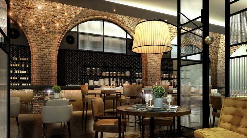 Hotel Stripes Kuala Lumpur, Autograph Collection Dış mekan fotoğraf Restaurant interior