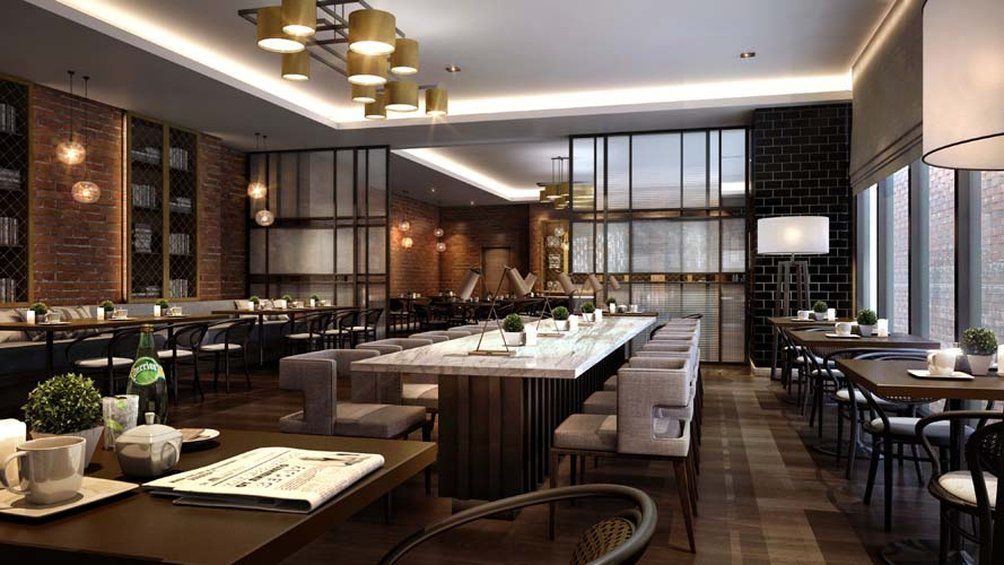 Hotel Stripes Kuala Lumpur, Autograph Collection Dış mekan fotoğraf The interior of the restaurant