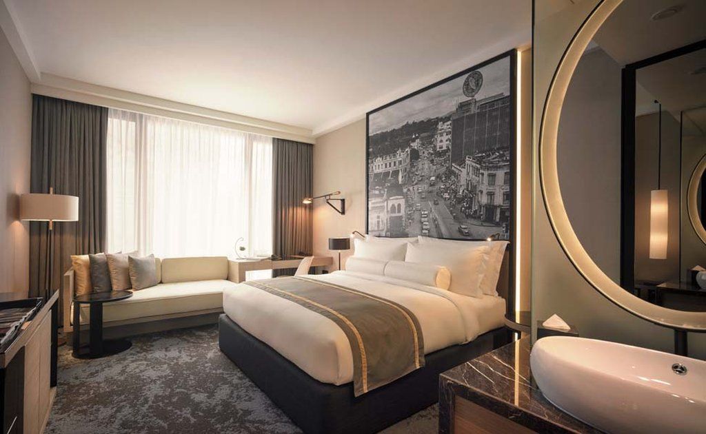 Hotel Stripes Kuala Lumpur, Autograph Collection Dış mekan fotoğraf Deluxe Room