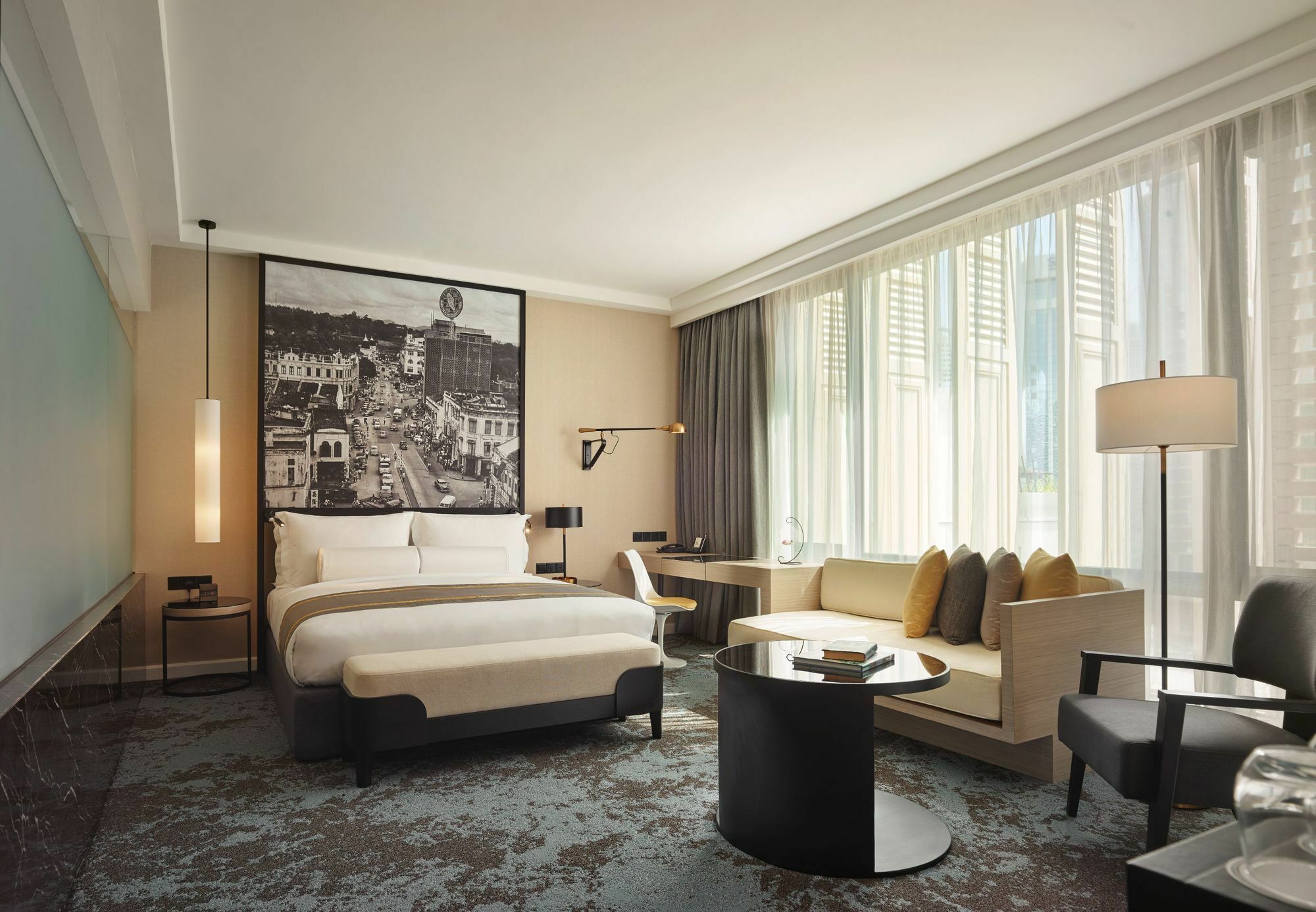 Hotel Stripes Kuala Lumpur, Autograph Collection Dış mekan fotoğraf Deluxe Suite