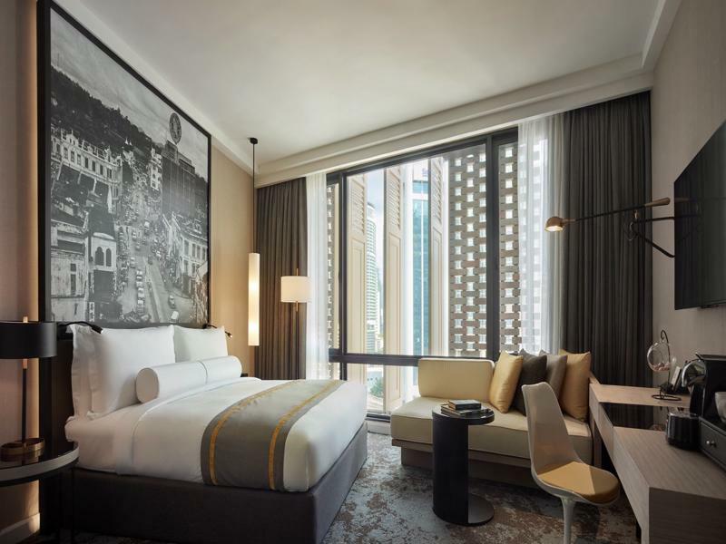 Hotel Stripes Kuala Lumpur, Autograph Collection Dış mekan fotoğraf Deluxe Room