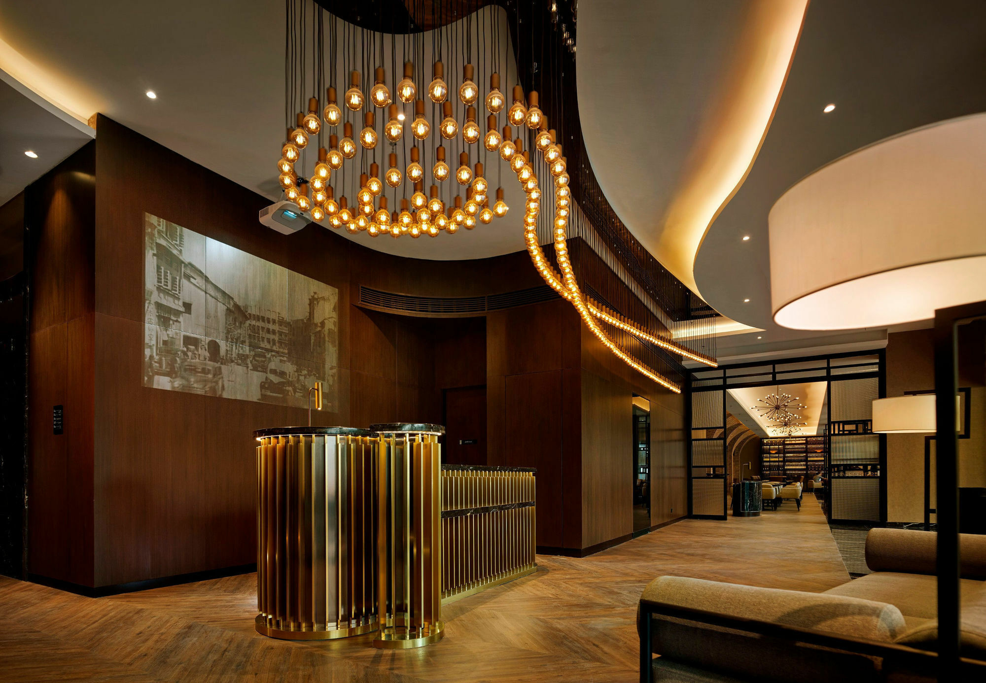 Hotel Stripes Kuala Lumpur, Autograph Collection Dış mekan fotoğraf The lobby of the hotel
